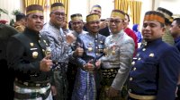 Wali Kota Parepare Tasming Hamid Hadiri Peringatan Hari Jadi Bone ke-696