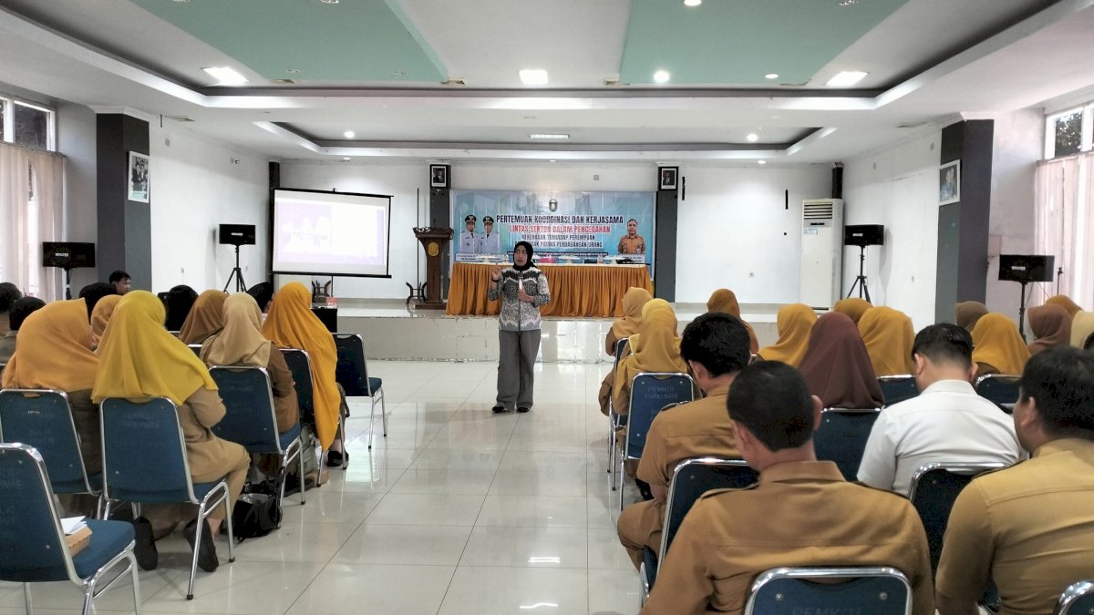 Pemkot Parepare Perkuat Sinergi Lintas Sektor Cegah Kekerasan Perempuan dan TPPO, Libatkan 200 Peserta
