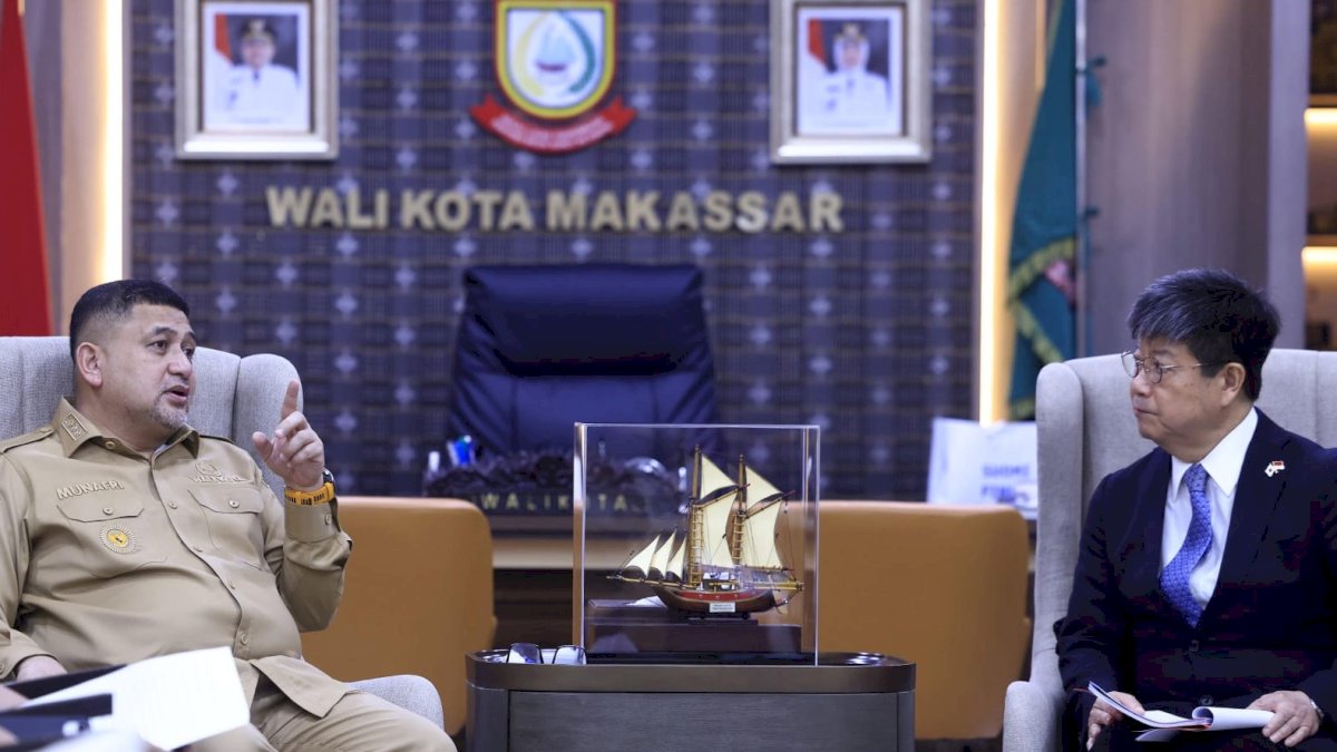 Makassar–Jepang Perkuat Kolaborasi, Fokus Sampah hingga Pertukaran Pelajar