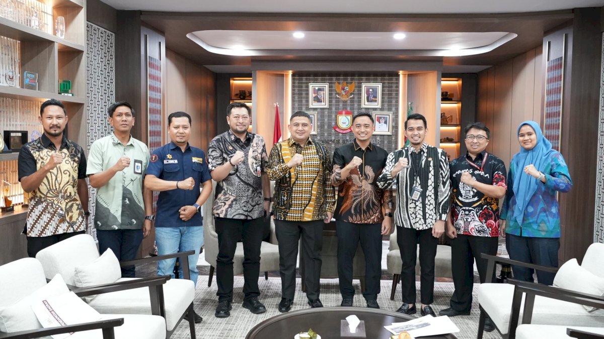 Pemkot Makassar–Bapenda Sulsel Perkuat Sinergi Kejar Peningkatan Pajak Daerah
