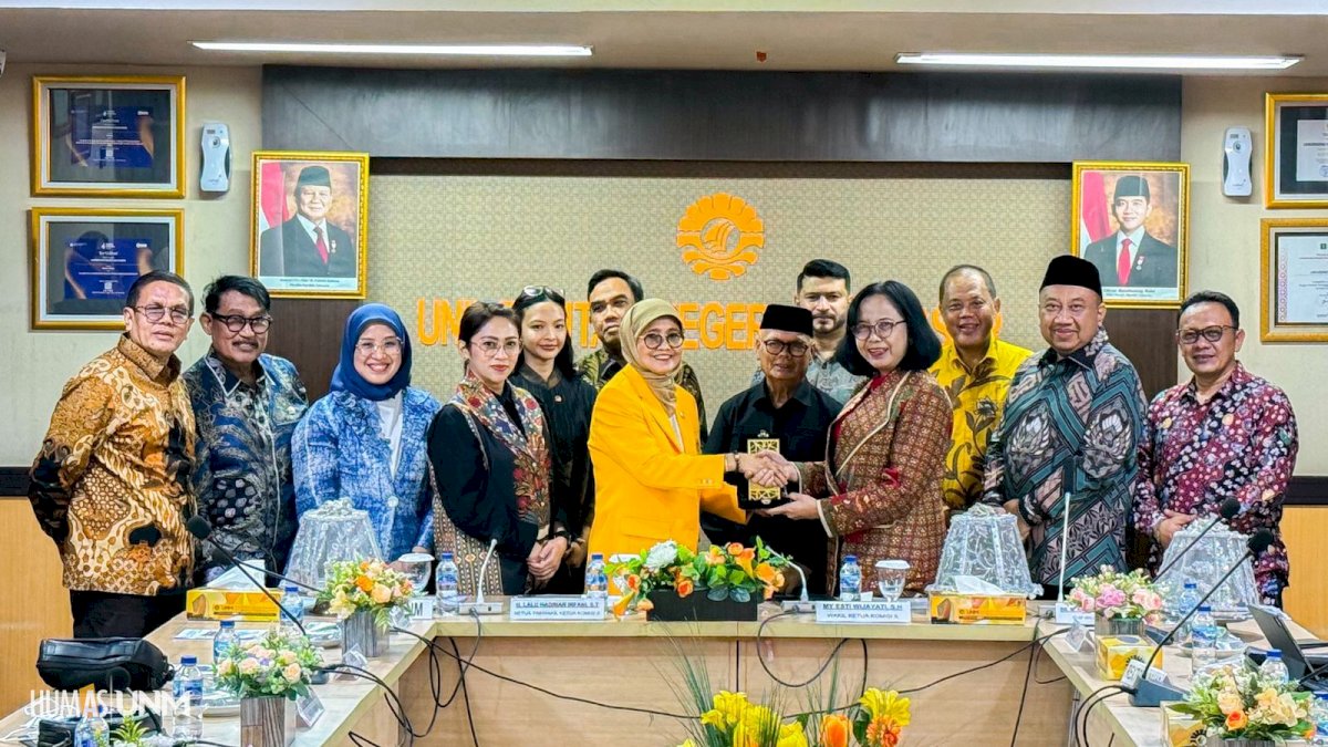 UNM Terima Kunjungan Kerja Spesifik Komisi X DPR RI Bahas Sistem Penerimaan Mahasiswa Baru