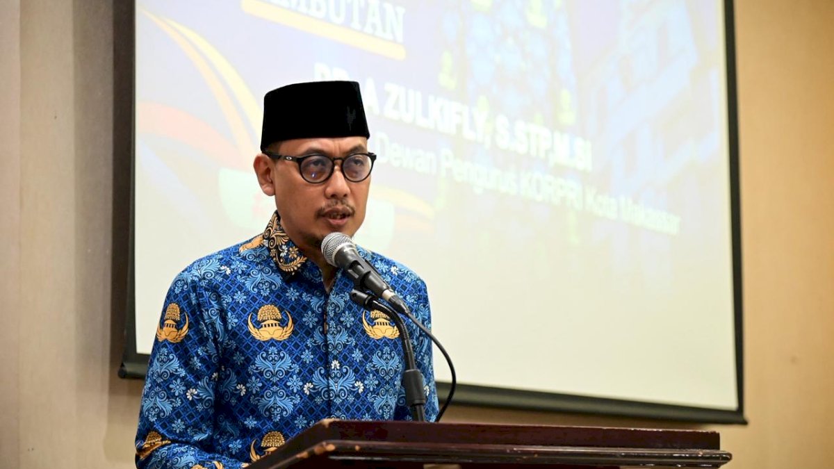 Sekda Makassar Minta KORPRI Aktif Dukung Pengelolaan Sampah dan Smart City