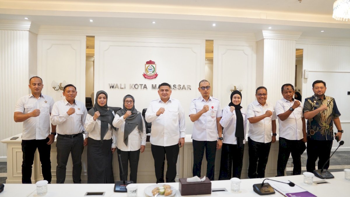 Wali Kota Makassar Dorong Koordinasi Lintas OPD Tingkatkan Tata Kelola Keuangan Daerah