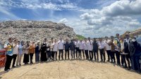 Dukung Energi dari Sampah, PDAM Makassar Akan Siapkan Jalur Air ke PSEL Manggala