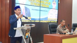 Angka Kejahatan Menurun, Anggota Komisi III DPR RI Rudianto Lallo Apresiasi Kapolres Takalar