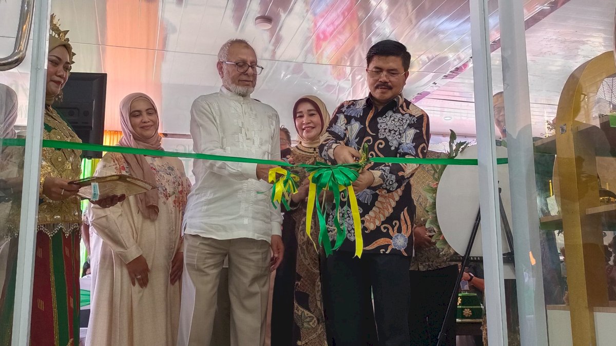 Bursa Sajadah Resmikan Cabang ke-12 di Makassar, Permudah Jamaah Haji dan Umrah