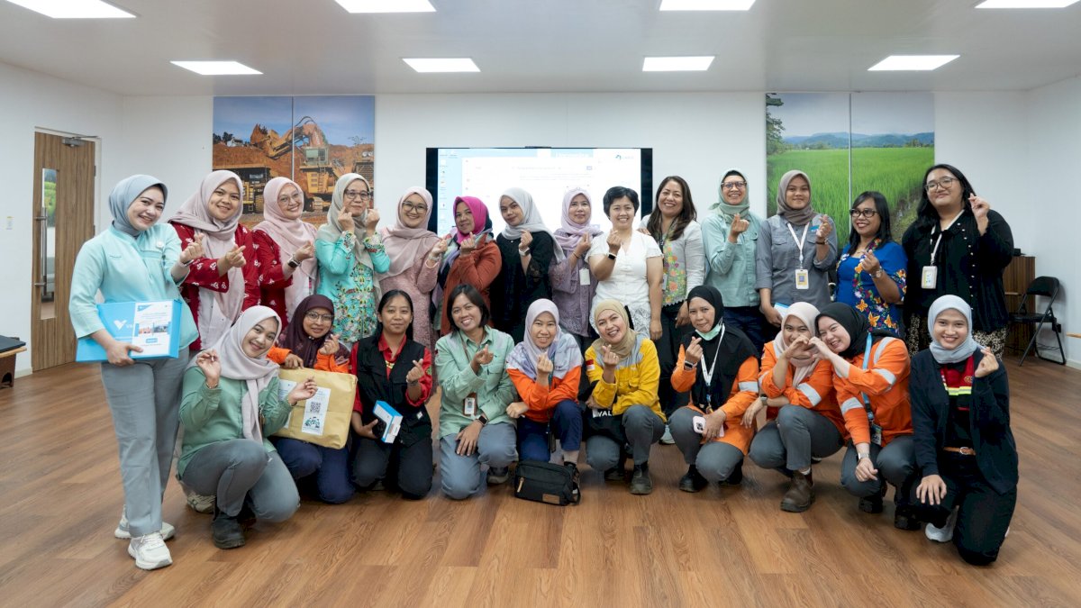 Pekerja Perempuan di PT Vale Terus Bertambah, Capai 12,37 Persen pada 2026