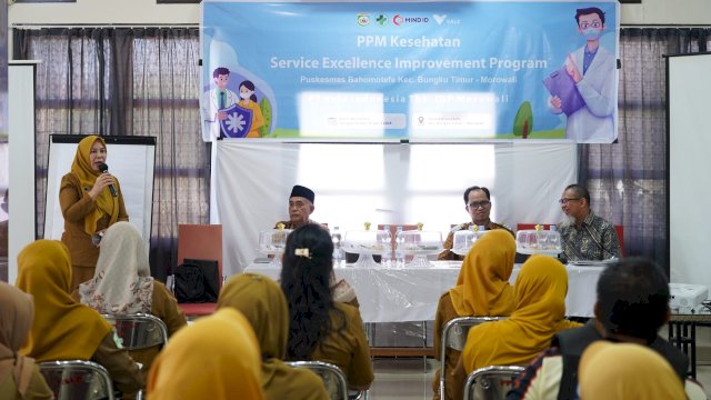 Service excellence improvement program PT Vale di Morowali. Foto: Istimewa.