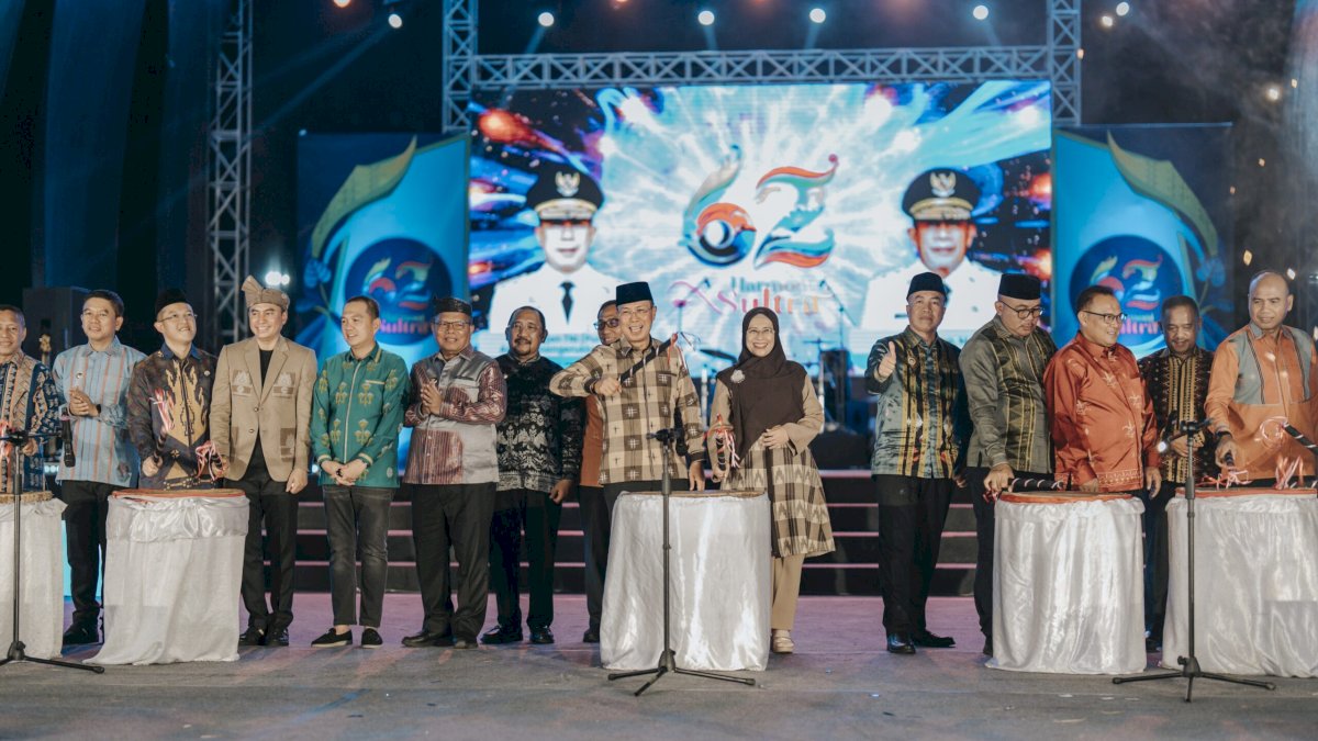 PT Vale Tegaskan Hilirisasi Hijau dan Pemberdayaan UMKM di HUT Sultra