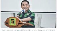 Imam Fauzan Sebut Ketidakaktifan Sekjen PPP Gus Yasin Tak Ganggu Kinerja Partai