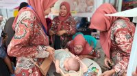 Alfamidi Edukasi Nutrisi Tepat Usia dan Layanan Kesehatan Gratis di Gowa