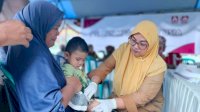 Alfamidi dan Puskesmas Samata Edukasi ASI-MPASI Tepat Usia di Gowa