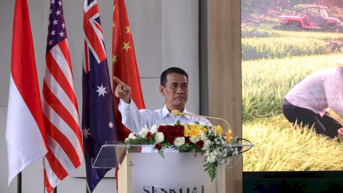 Mentan Amran Ungkap Strategi Indonesia Keluar dari Ketergantungan Impor