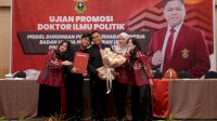 Disertasi Setebal 392 Halaman Antar Yasir Machmud Raih Gelar Doktor di Unhas