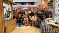 RCC Makassar Rayakan Halalbihalal dengan Gowes dan Santap Kuliner Lokal