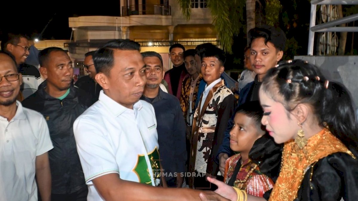 Pemkab Sidrap Dorong Pelestarian Budaya Lewat Festival Nene Mallomo