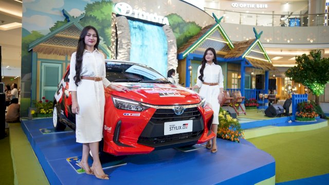 Toyota Agya Stylix yang dirancang bagi anak muda dinamis dan stylish. Foto: Istimewa.