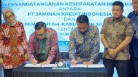 Jaga Proyek Tetap Aman, Pemkab Sidrap Gandeng Jamkrindo