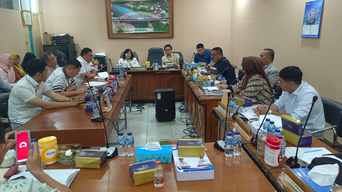 Investasi Naik-Turun, Andi Ugi Minta Pemprov Sulsel Cari Solusi Jangka Panjang