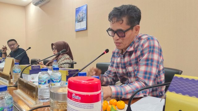 Anggota DPRD Sulsel Hamzah Hamid. Foto/SS