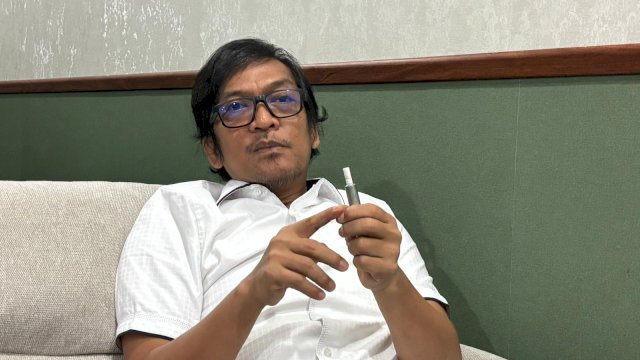 Ketua DPC PKB Makassar Fauzi A Wawo. Foto/SS