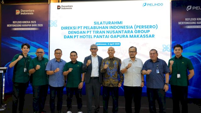 Pelindo dan Tiran Nusantara Group bahas kerja sama pengembangan pelabuhan. Foto: Istimewa.