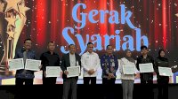 Bank Sulselbar Borong Dua Penghargaan Gerak Syariah OJK 2026