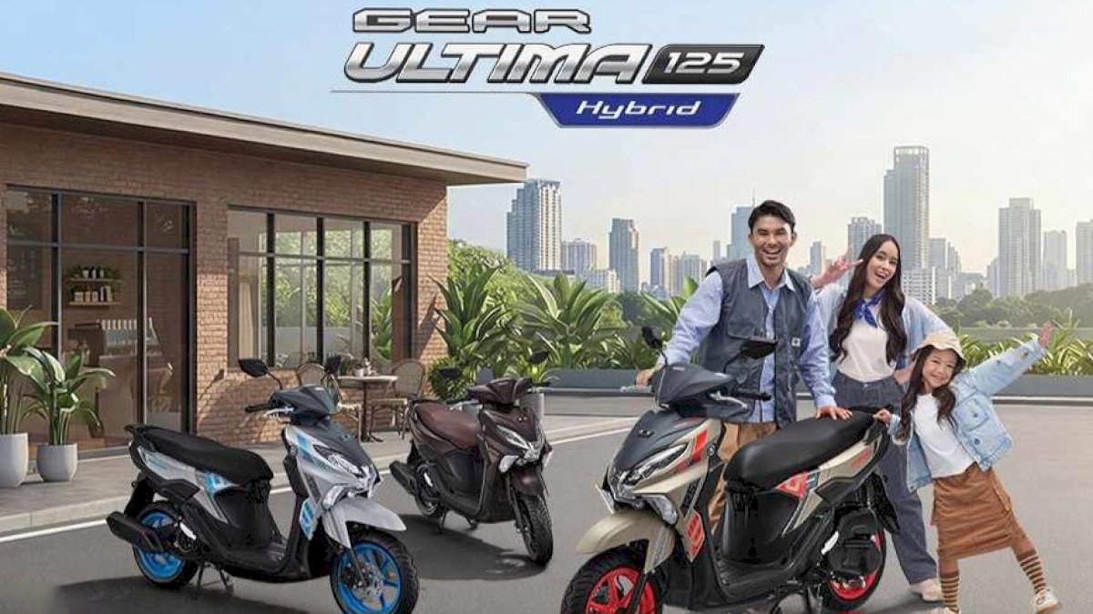 Yamaha Segarkan GEAR ULTIMA Hybrid, Usung Desain Kekinian dan Smart Key System