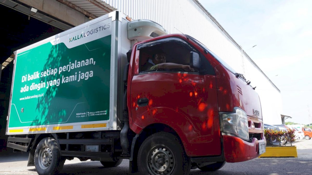 Kalla Logistics Hadirkan Integrated Frozen Logistics Terpadu, Dukung Industri Produk Beku