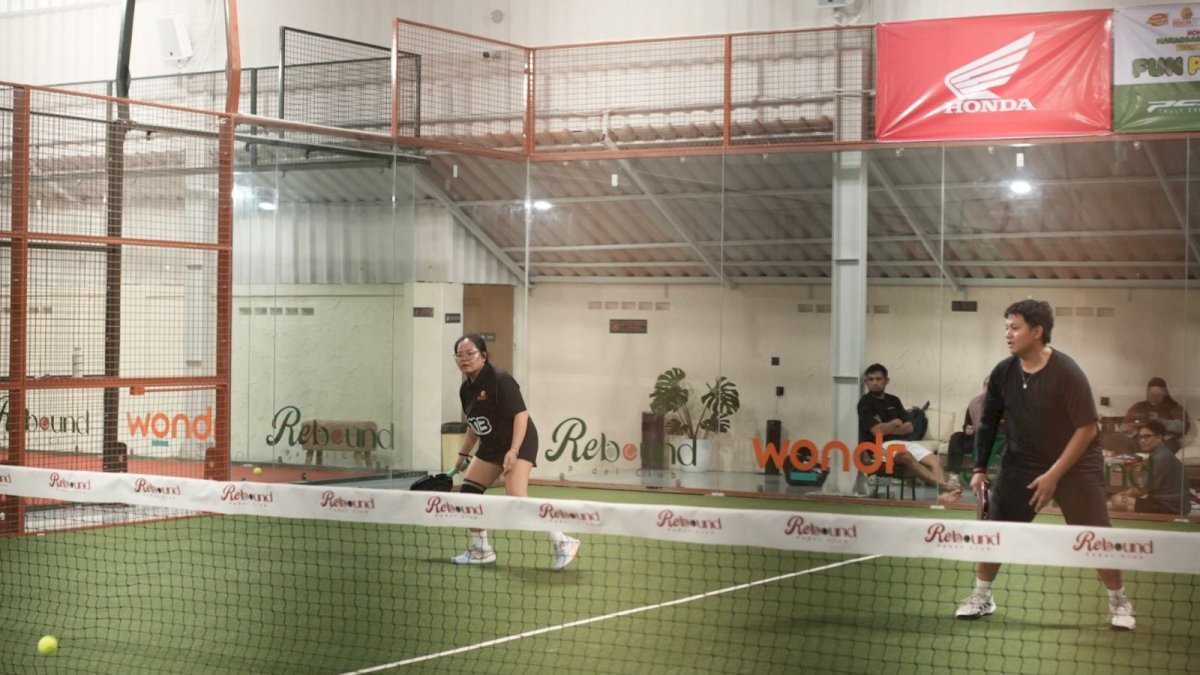 Tenant dan Sponsor Ikut MCN Fun Padel 2026 Jelang Honda Makassar Culinary Night