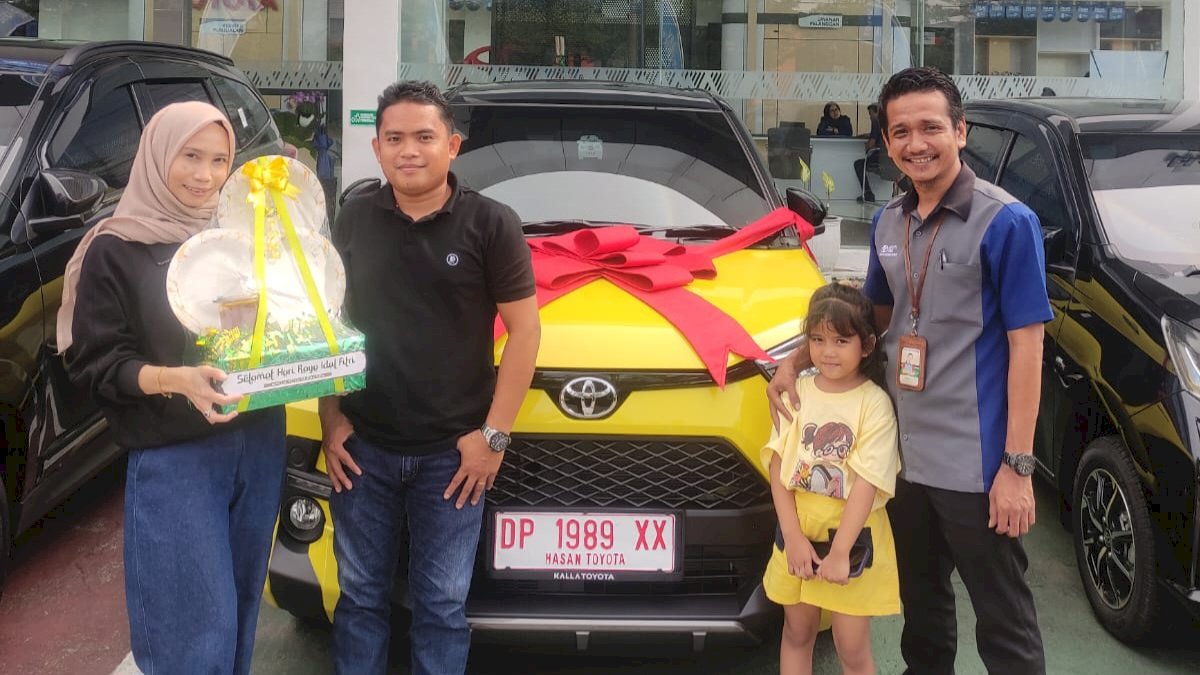 Penjualan Naik 30 Persen, Toyota Raize Banyak Diminati Gen Z dan Milenial