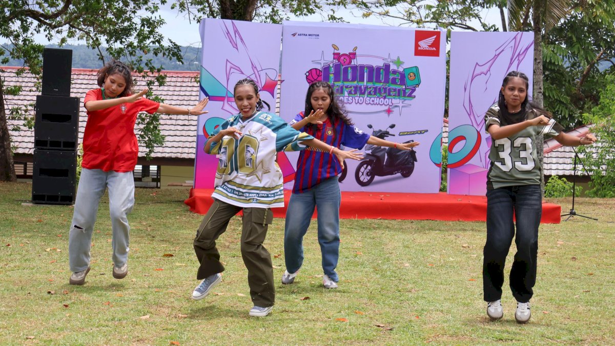 Honda ExtravagenZ di Ambon, Gabungkan Safety Riding dan Ajang Kreativitas Siswa