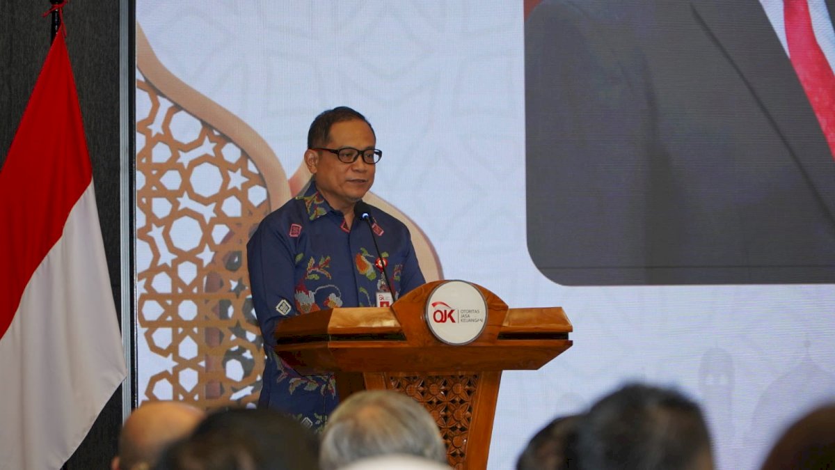 OJK Sulselbar Bersama Stakeholder Pererat Sinergi Lewat Halalbihalal