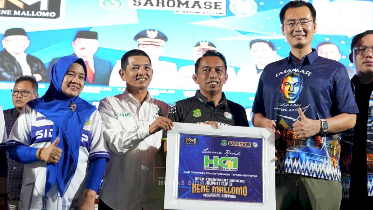 Bukan Sekadar Hiburan Warkop! Turnamen Domino Bupati Cup II Sidrap Transformasi Jadi Mind Sport Prestasi Skala Nasional