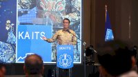 Stok Beras Tembus 5 Juta Ton, Mentan Amran Minta Kampus Fokus Hilirisasi Teknologi Pertanian