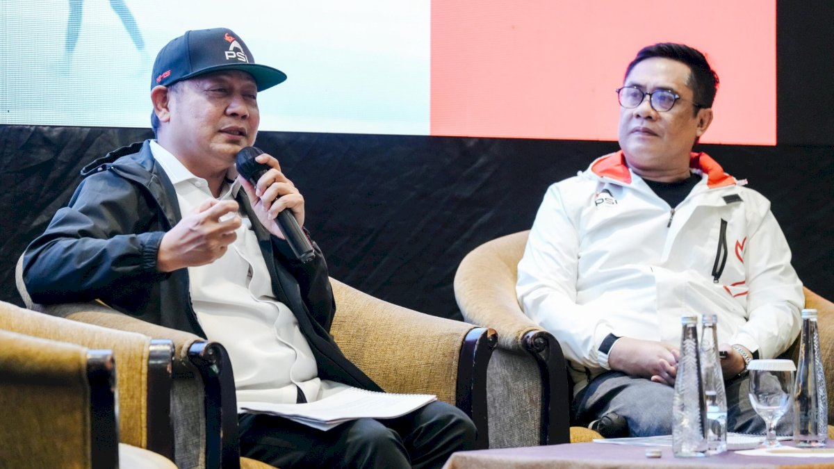 Dihadapan Pengurus PSI se-Indonesia, RMS Bongkar Cara Menangkan NasDem di Sulsel