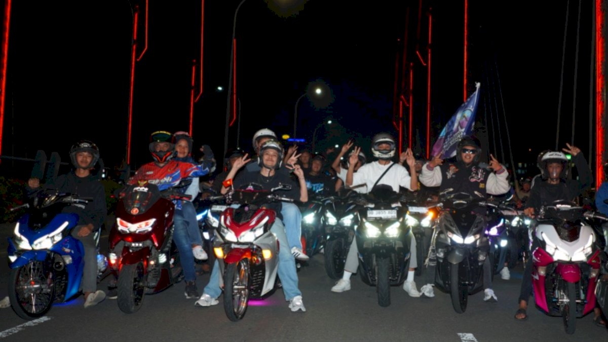 Gathering Team Aerox 2026 Jadi Ruang Ekspresi Anak Muda