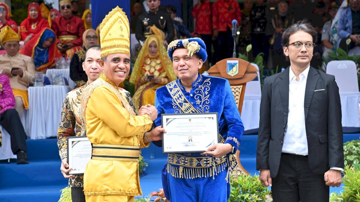 Kepatuhan Pajak dan Kontribusi pada PAD Bawa PT Vale Raih Penghargaan Gubernur Sulawesi Tengah