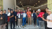 Asmo Sulsel Bekali Safety Riding Karyawan Kubota Makassar