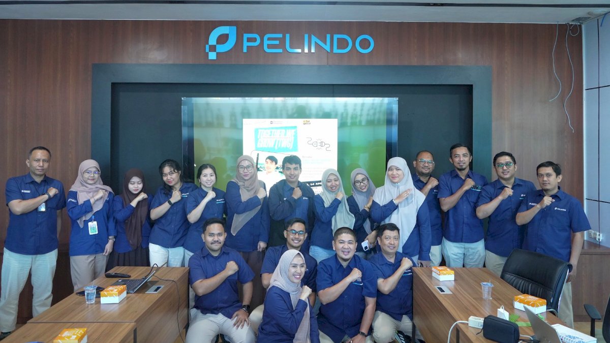 Program Budaya TWG Pelindo Regional 4 Dorong Kompetensi Teknis Pekerja