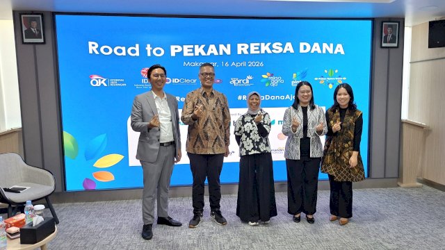 SOSEDU APRDI 2025 menuju Pekan Reksa Dana. Foto: Sri Wahyu Diastuti / Sulselsatu.com.