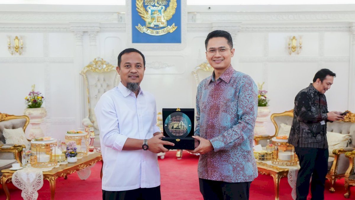 GM PLN UIP Sulawesi dan Gubernur Sulsel Sinergi Percepat Proyek Listrik