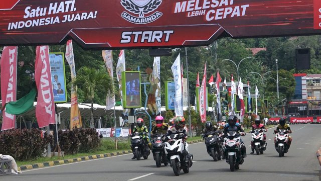 Honda Vario 160 siap melesat di AHDC 2026. Foto: Istimewa.