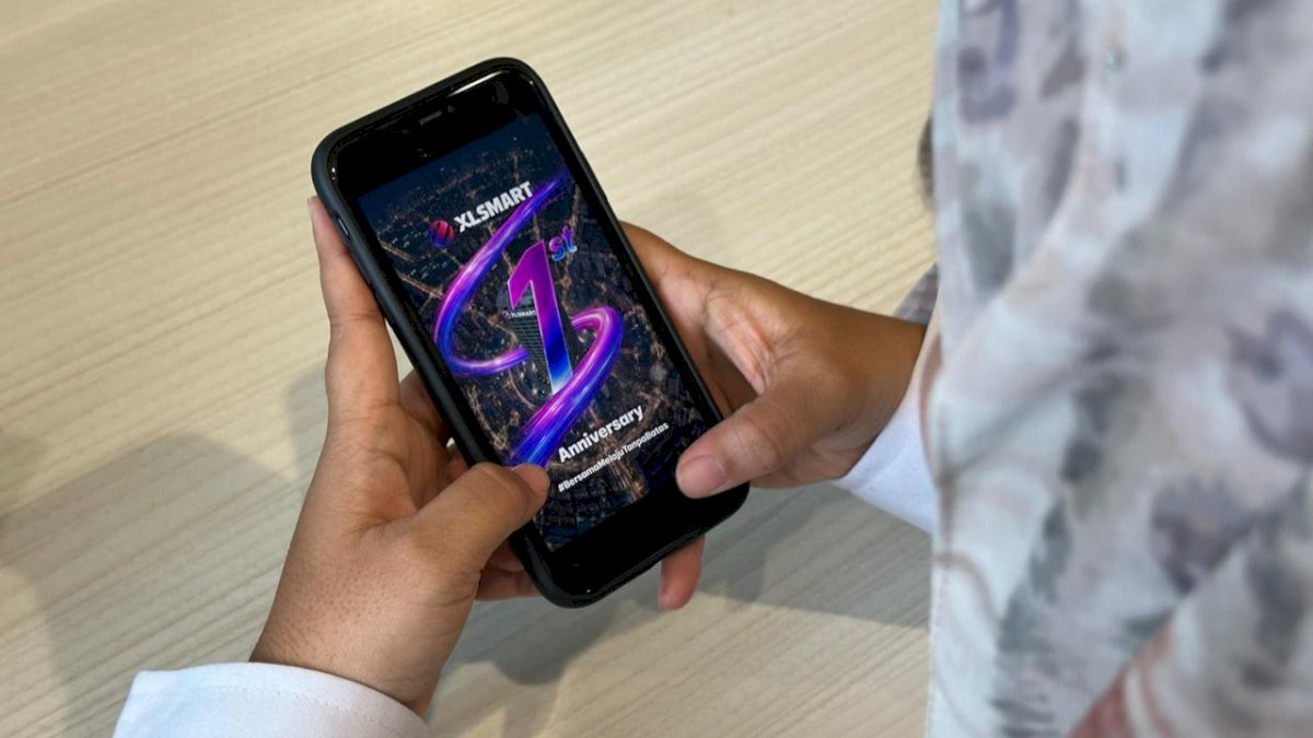 Ulang Tahun Perdana XLSMART Tebar Promo Kuota