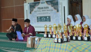 Latansa Bimbel dan KKN UINAM 78 Hadirkan Semarak Pekan Raya Anak Sholeh di Luwu