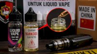 Terungkap! Jaringan Narkoba Sintek Dicampur Liquid Vape di Makassar, Bahan Dibeli di China