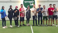 Jelang Muscab, PPP Makassar Perkuat Kebersamaan Lewat Olahraga Padel