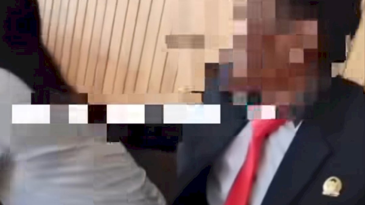 Kopel Desak BK DPRD Enrekang Pecat Jika Terbukti Legislator Viral Bermesraan Bareng Wanita