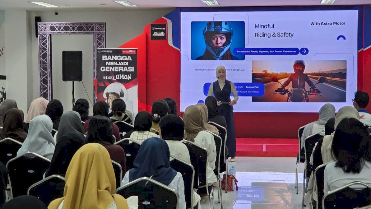 Zen on Wheels, Cara AHM Ajak Kartini Masa Kini Lebih Tenang dan Aman Berkendara