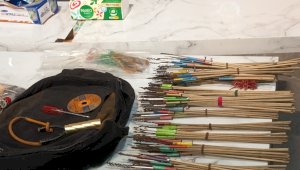 Polisi Tangkap Pria Produsen Busur Panah di Makassar, Dijual Rp 50 Ribu per Buah